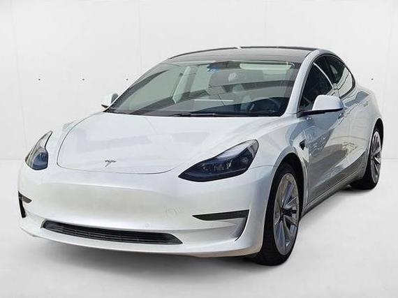TESLA MODEL 3 2022 5YJ3E1EA0NF336763 image